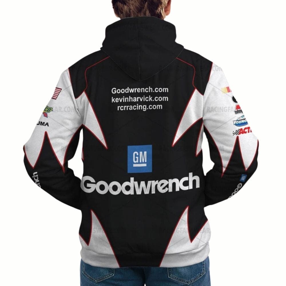 Kevin Harvick Nascar 2003 GM Goodwrench Racing Uniform All-over Print Hoodie