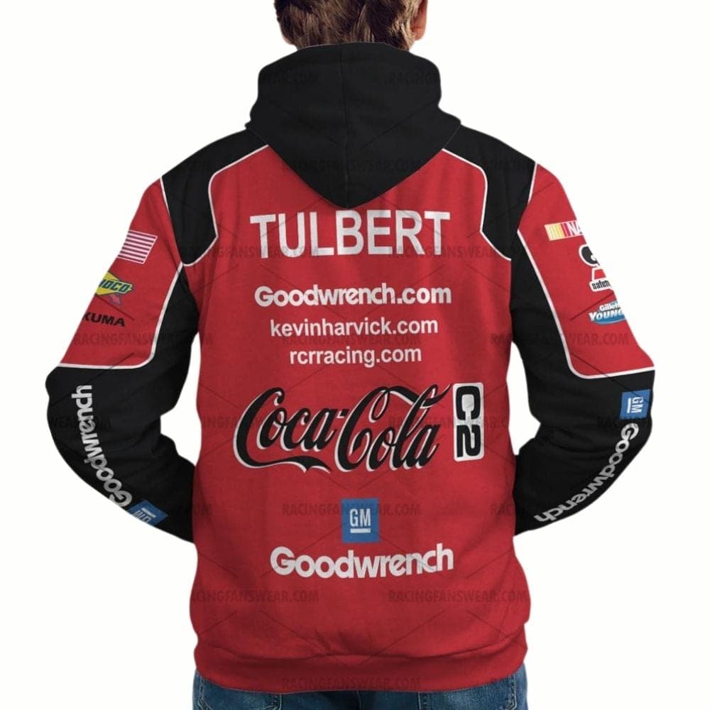 Kevin Harvick Nascar Racing 2000 Coca Cola C2 and Goodwrench Uniform All-over Print Hoodie